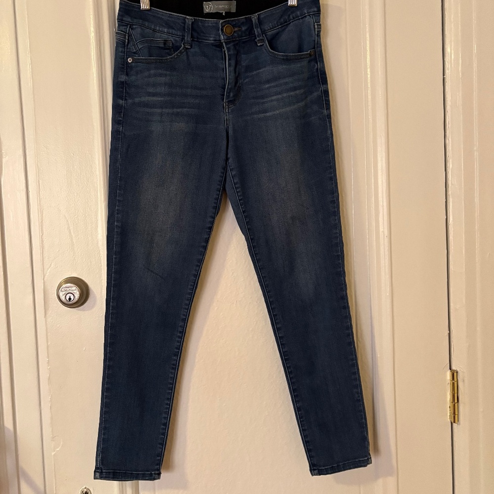 Wit & Wisdom Ab'Solution Ankle Skinny Jeans, size 8